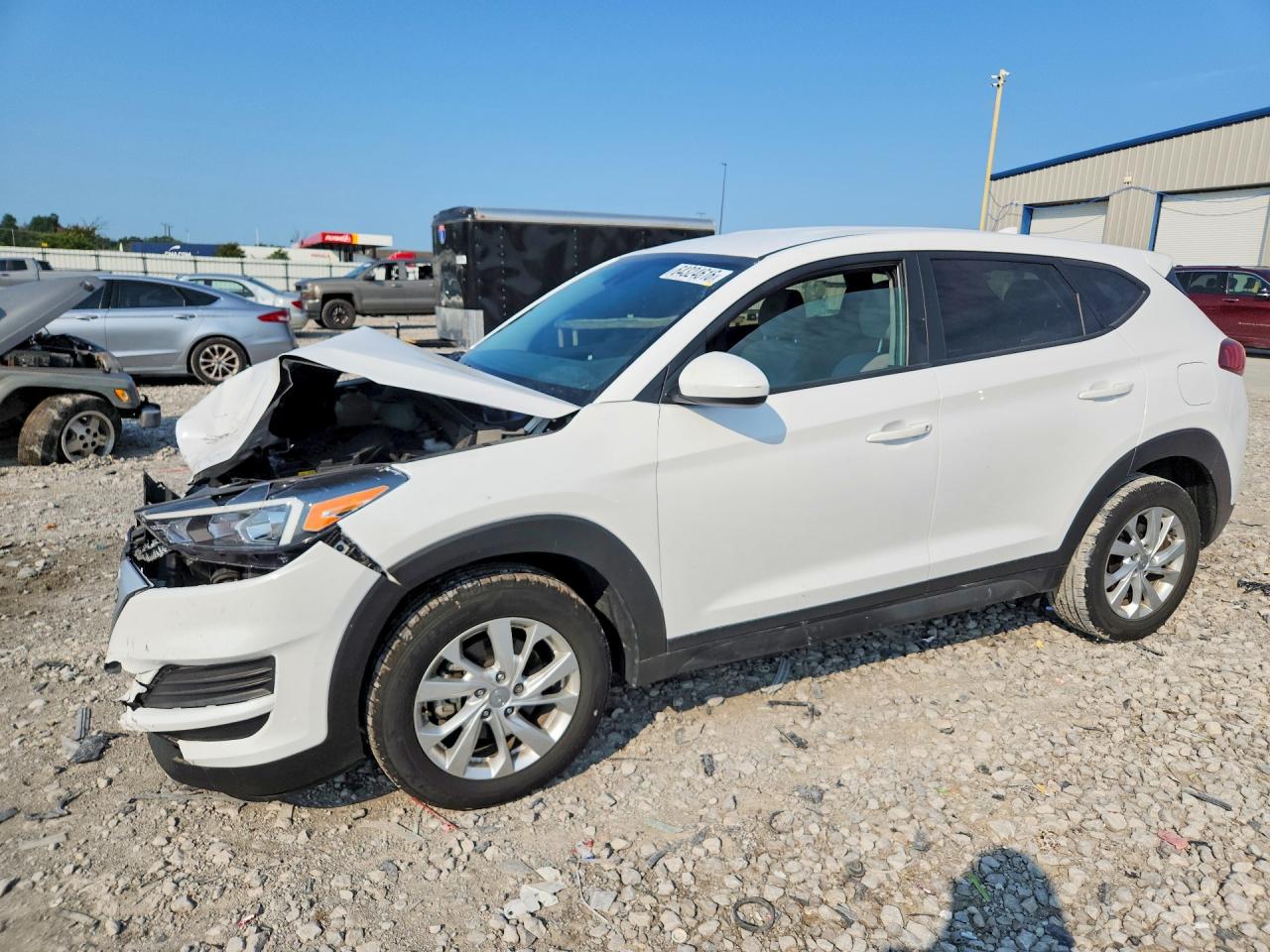 2021 HYUNDAI TUCSON SE
