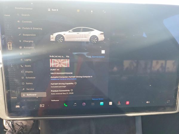 2023 TESLA MODEL S