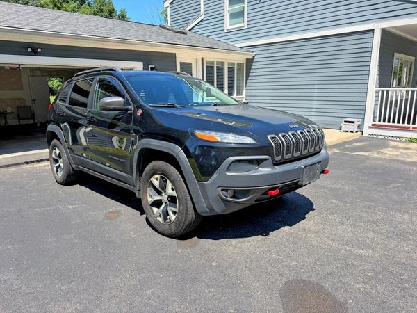 2018 JEEP CHEROKEE TRAILHAWK 4X4