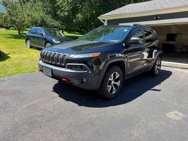 2018 JEEP CHEROKEE TRAILHAWK 4X4