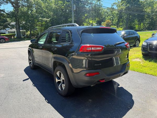 2018 JEEP CHEROKEE TRAILHAWK 4X4