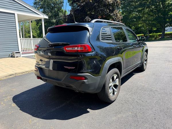 2018 JEEP CHEROKEE TRAILHAWK 4X4