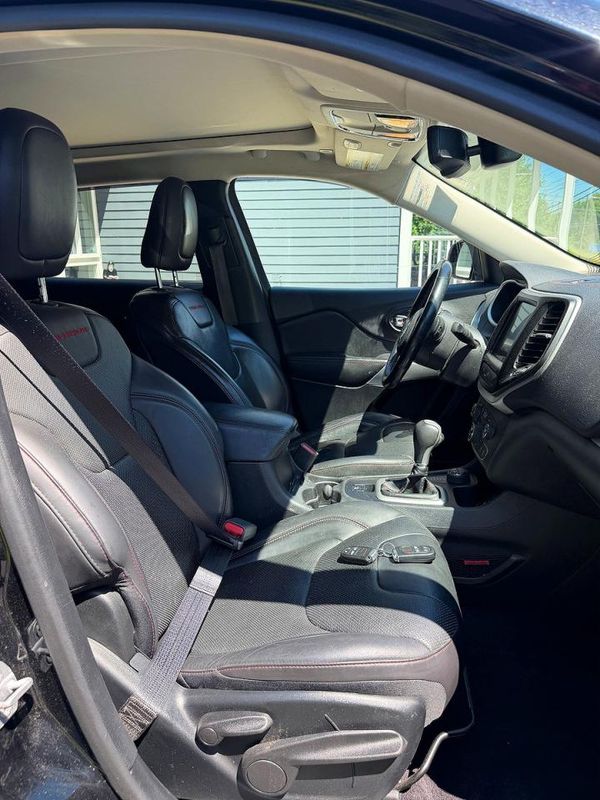 2018 JEEP CHEROKEE TRAILHAWK 4X4
