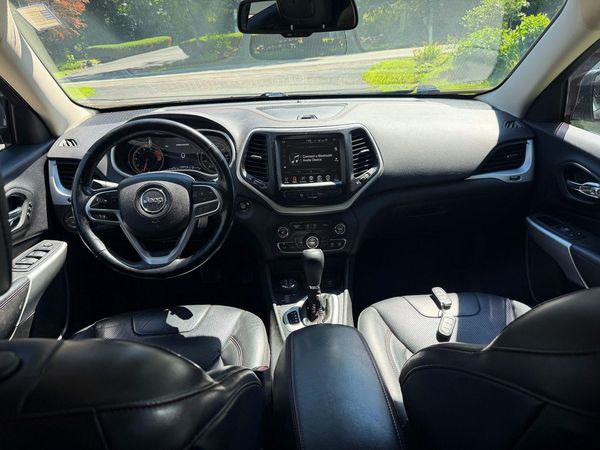 2018 JEEP CHEROKEE TRAILHAWK 4X4