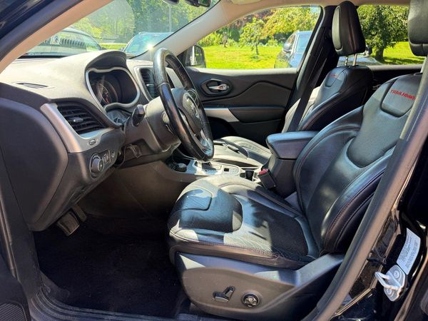 2018 JEEP CHEROKEE TRAILHAWK 4X4