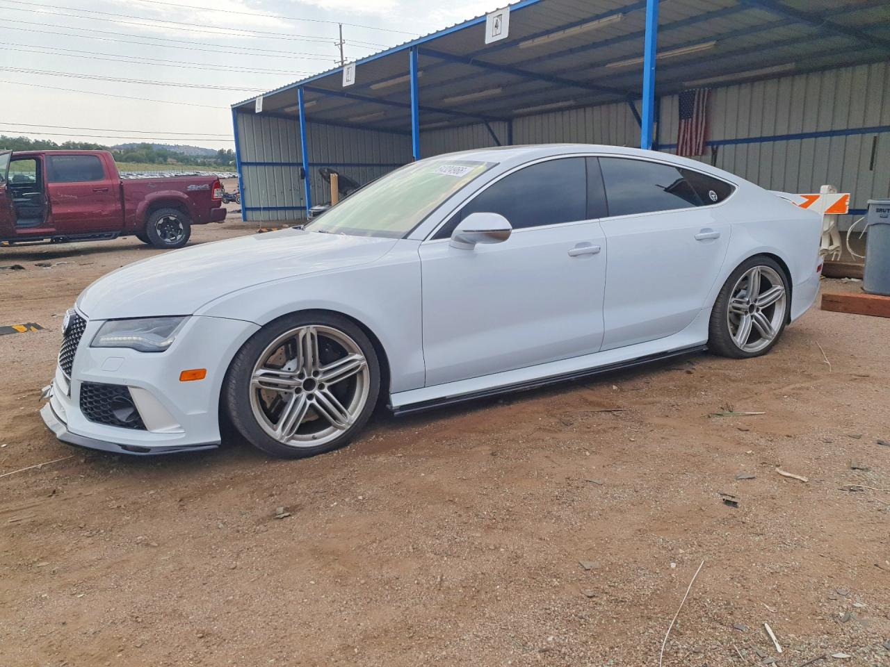2014 AUDI RS7