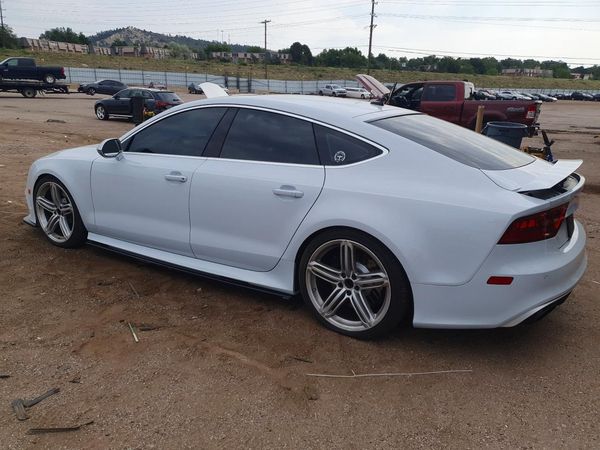 2014 AUDI RS7