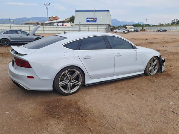 2014 AUDI RS7