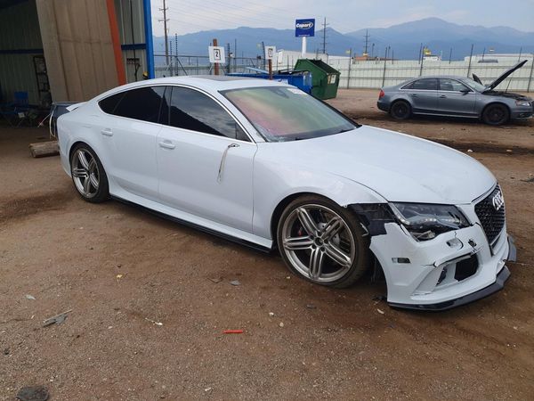 2014 AUDI RS7
