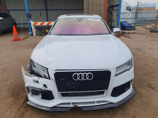2014 AUDI RS7
