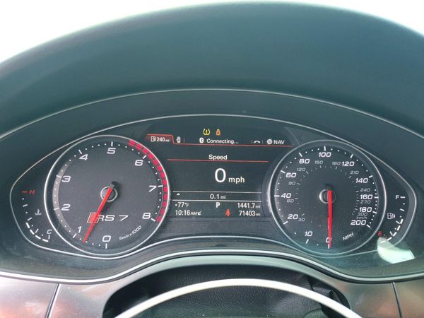 2014 AUDI RS7