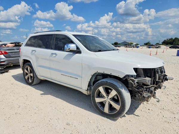 2014 JEEP CHEROKEE Overland — Passenger 3/4