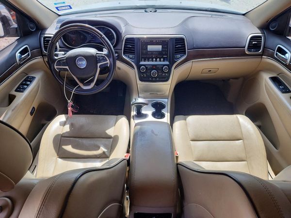 2014 JEEP CHEROKEE Overland — CKPT