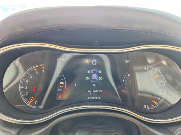 2014 JEEP CHEROKEE Overland — ODOM