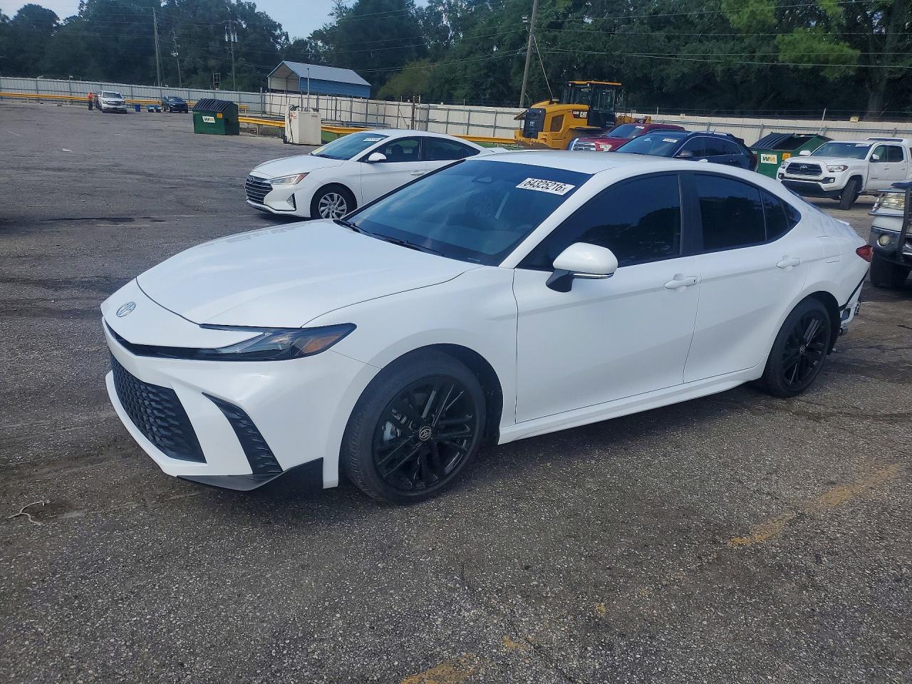 2026 TOYOTA CAMRY
