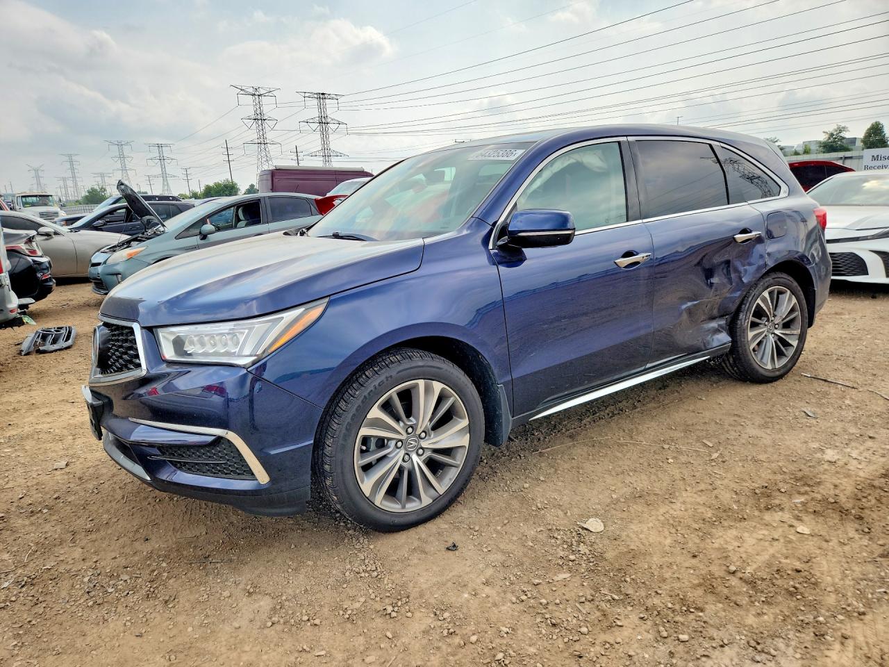 2017 ACURA MDX SH-AWD (Tech)