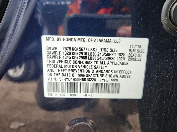 2017 ACURA MDX SH-AWD (Tech)