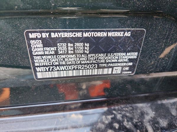 2023 BMW I4 eDrive40 GC