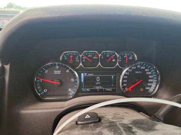 2019 CHEVROLET TAHOE LS