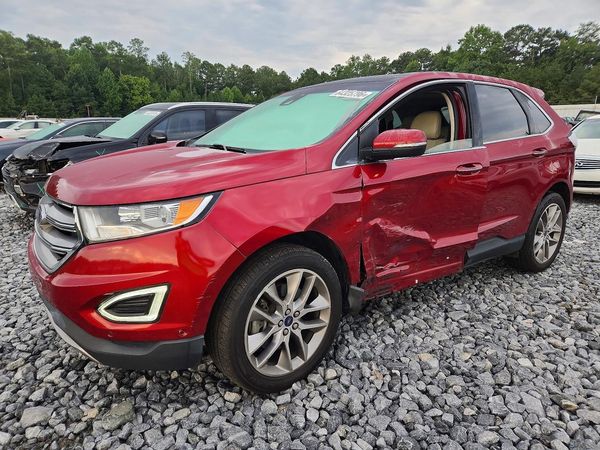 2017 FORD EDGE Titanium