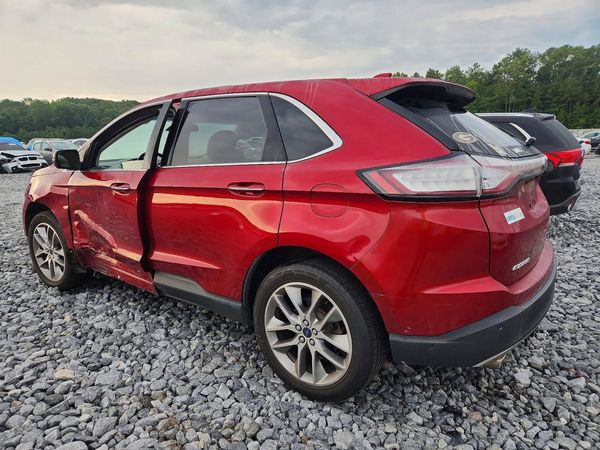 2017 FORD EDGE Titanium
