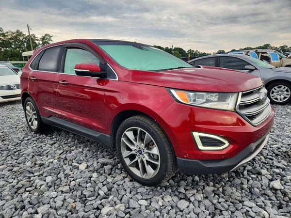 2017 FORD EDGE Titanium