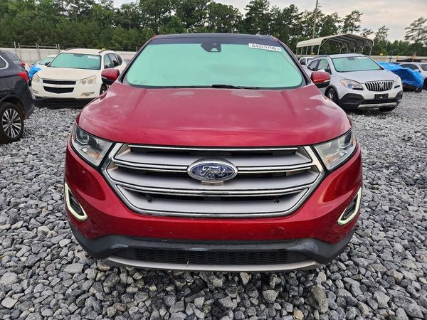 2017 FORD EDGE Titanium