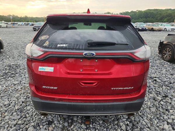 2017 FORD EDGE Titanium