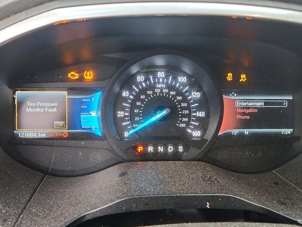 2017 FORD EDGE Titanium