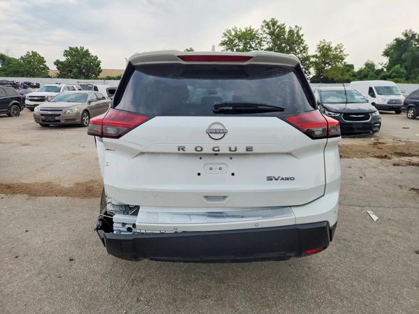 2024 NISSAN ROGUE SV