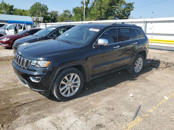 2017 JEEP GRAND CHEROKEE LIMITED 4X4