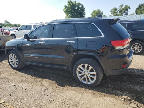 2017 JEEP GRAND CHEROKEE LIMITED 4X4