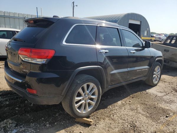 2017 JEEP GRAND CHEROKEE LIMITED 4X4