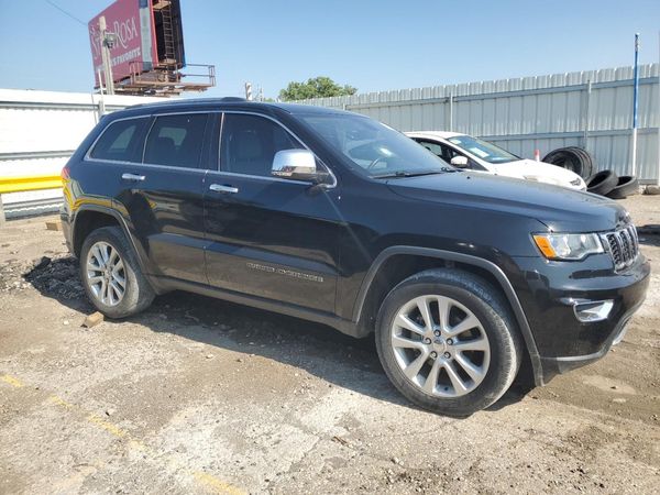 2017 JEEP GRAND CHEROKEE LIMITED 4X4