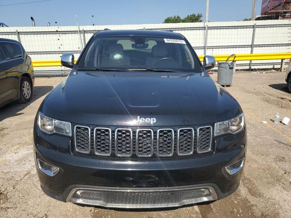 2017 JEEP GRAND CHEROKEE LIMITED 4X4