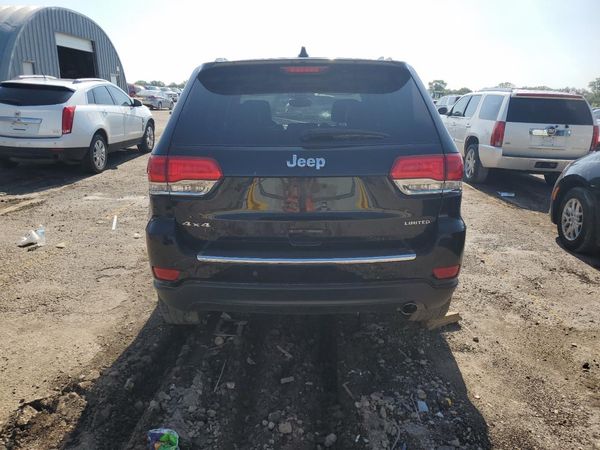 2017 JEEP GRAND CHEROKEE LIMITED 4X4