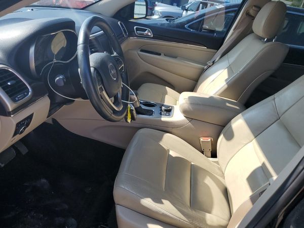 2017 JEEP GRAND CHEROKEE LIMITED 4X4