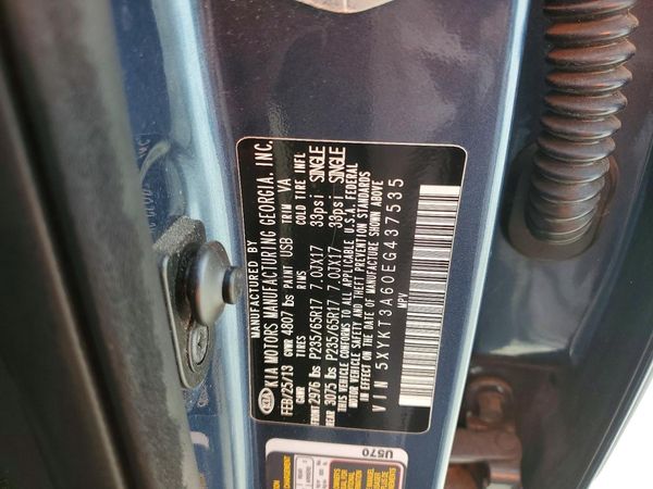 2014 KIA SORENTO Base/ LX