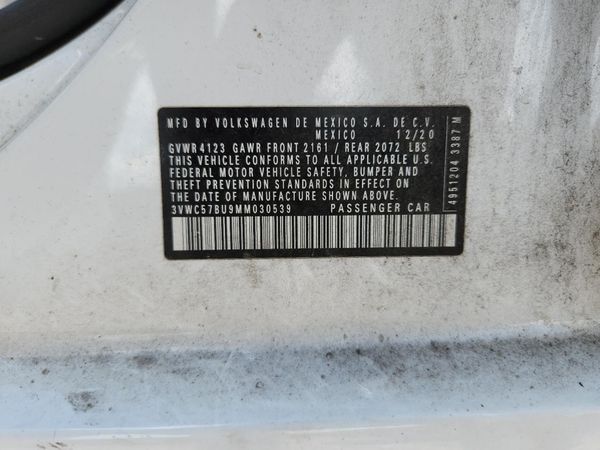 2021 VOLKSWAGEN JETTA S / SE / R-Line