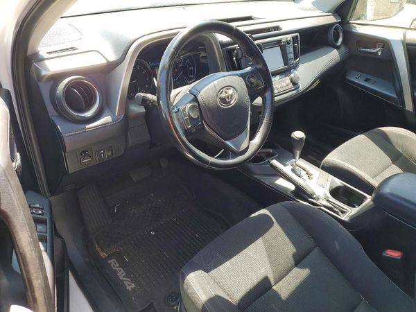 2017 TOYOTA RAV4 XLE