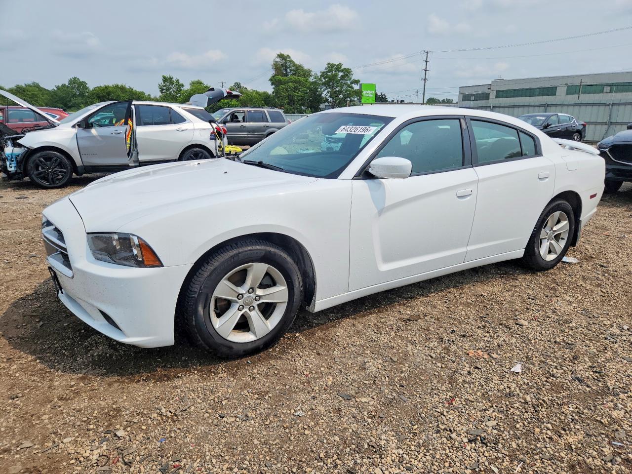 2013 DODGE CHARGER SE