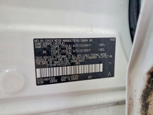 2023 TOYOTA RAV4