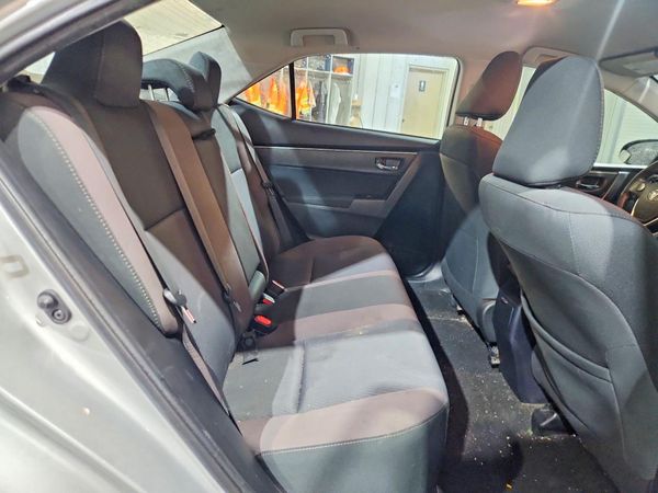 2017 TOYOTA COROLLA