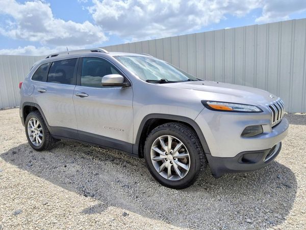 2018 JEEP CHEROKEE Limited
