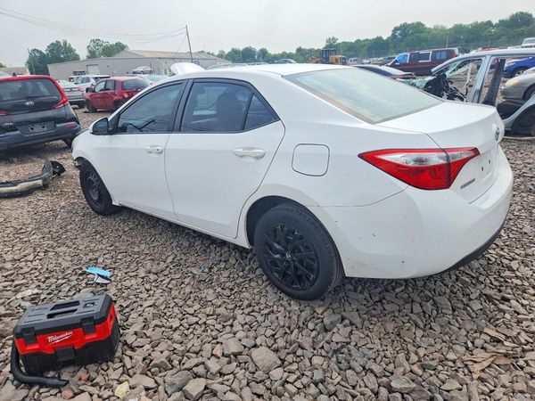 2015 TOYOTA COROLLA L/LE