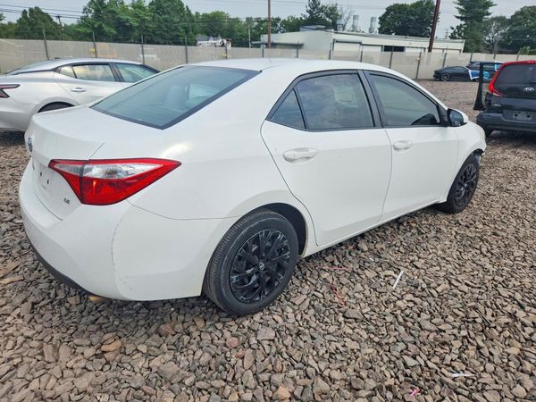 2015 TOYOTA COROLLA L/LE