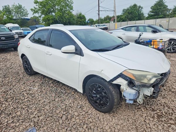 2015 TOYOTA COROLLA L/LE