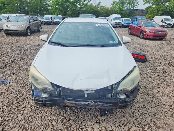 2015 TOYOTA COROLLA L/LE