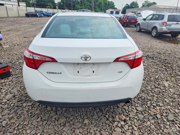 2015 TOYOTA COROLLA L/LE