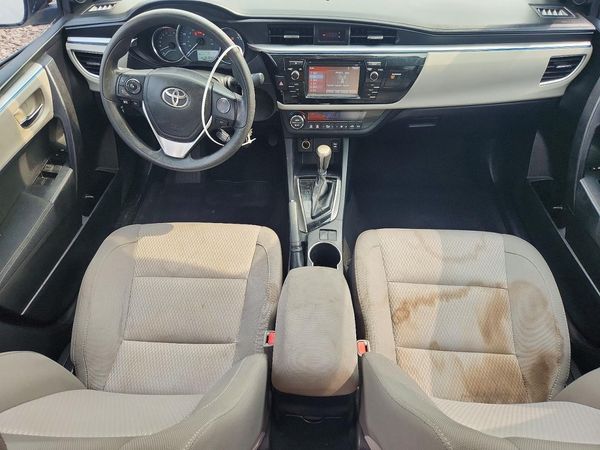 2015 TOYOTA COROLLA L/LE